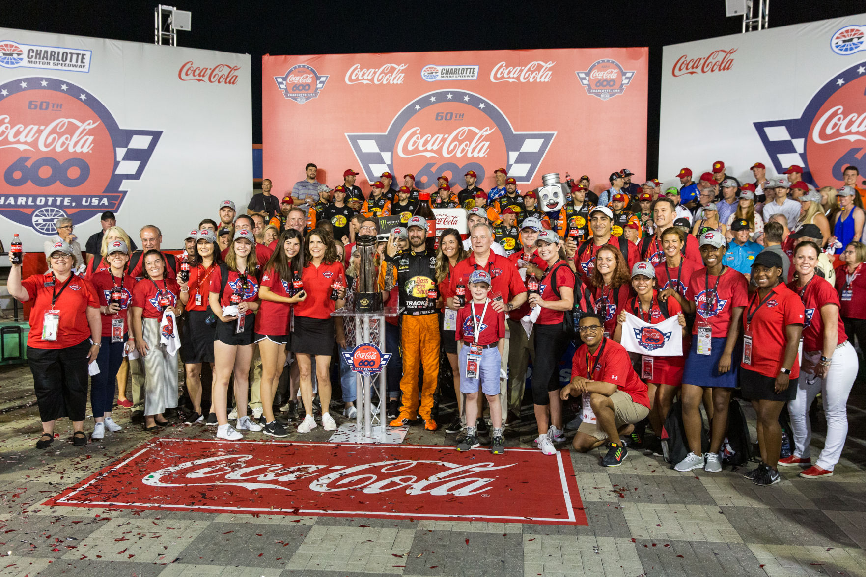 60th Annual Monster Energy Cup Series 60th Annual Coca-Cola 600 at Charlotte Motor Speedway.